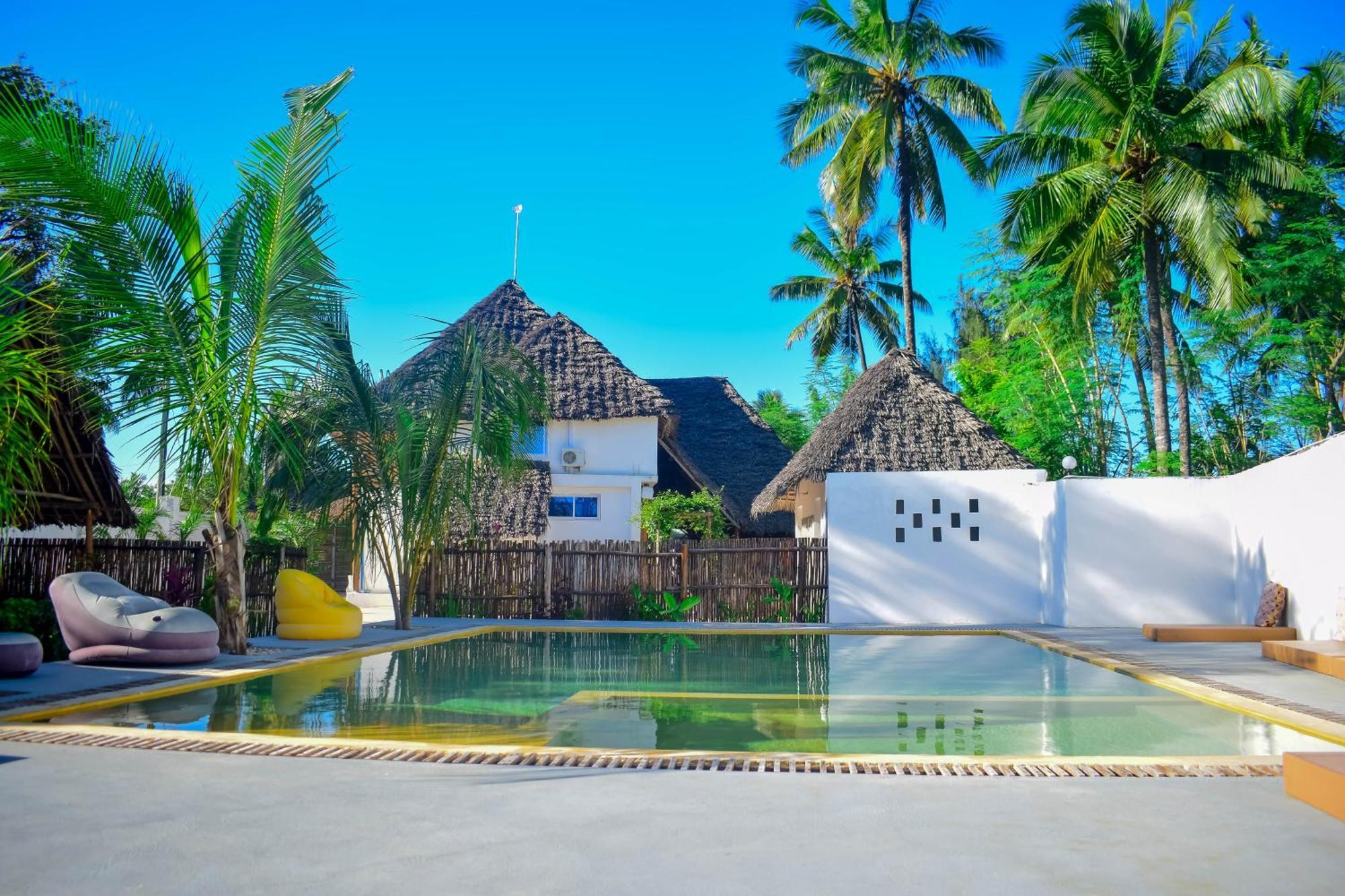 Uhuru House And Restaurant Nungwi Ngoại thất bức ảnh