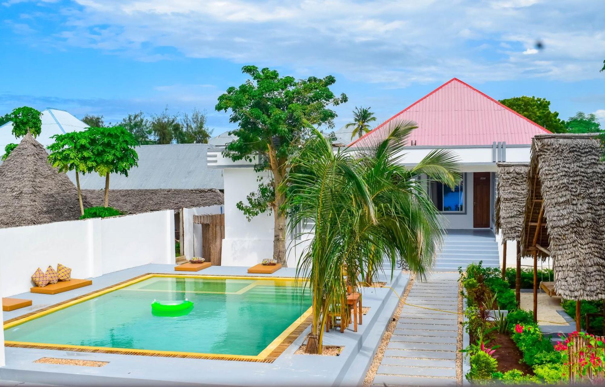 Uhuru House And Restaurant Nungwi Ngoại thất bức ảnh