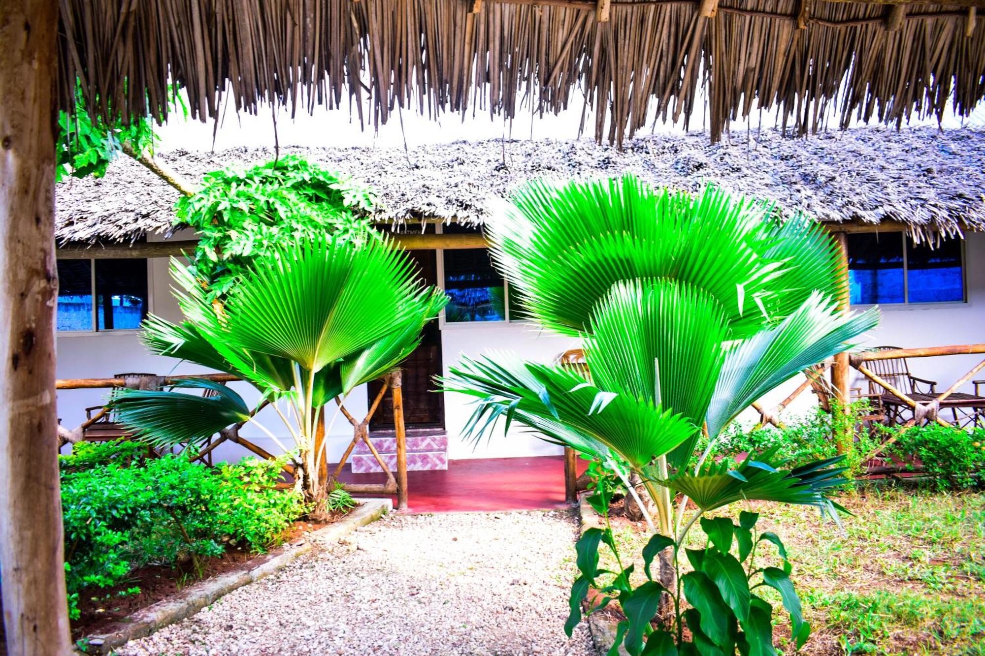 Uhuru House And Restaurant Nungwi Ngoại thất bức ảnh