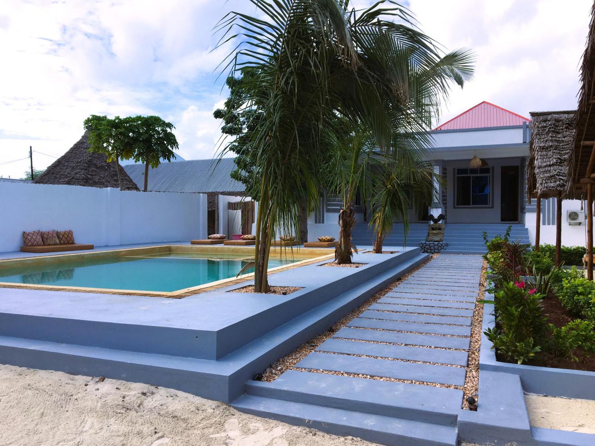Uhuru House And Restaurant Nungwi Ngoại thất bức ảnh