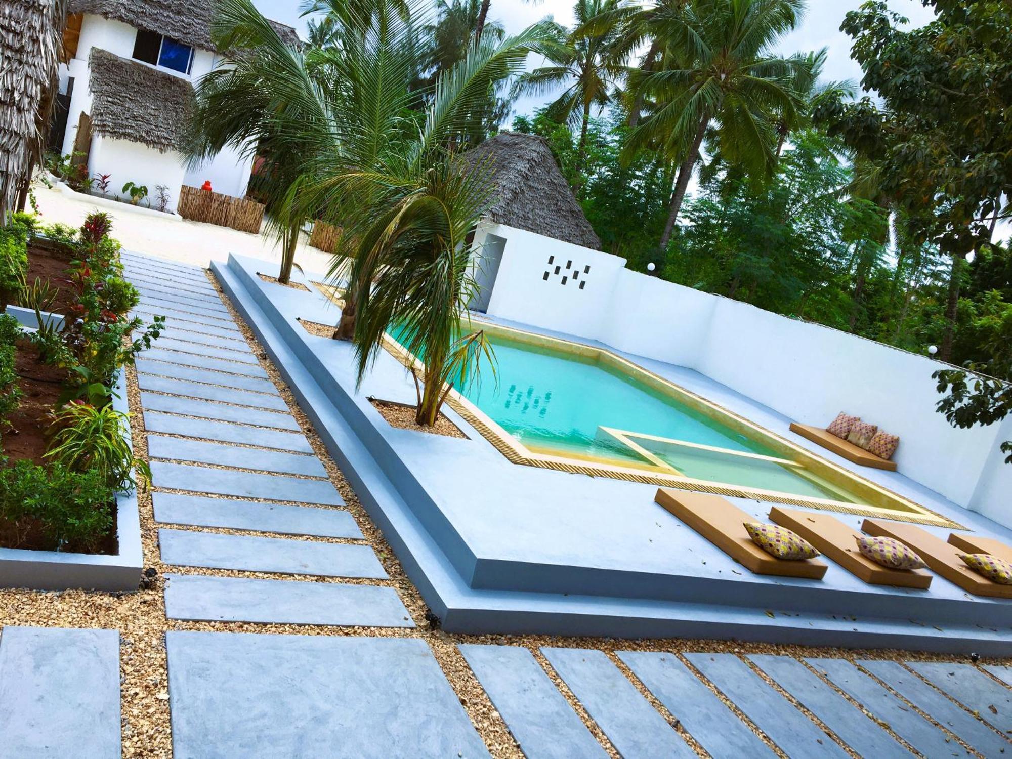 Uhuru House And Restaurant Nungwi Ngoại thất bức ảnh